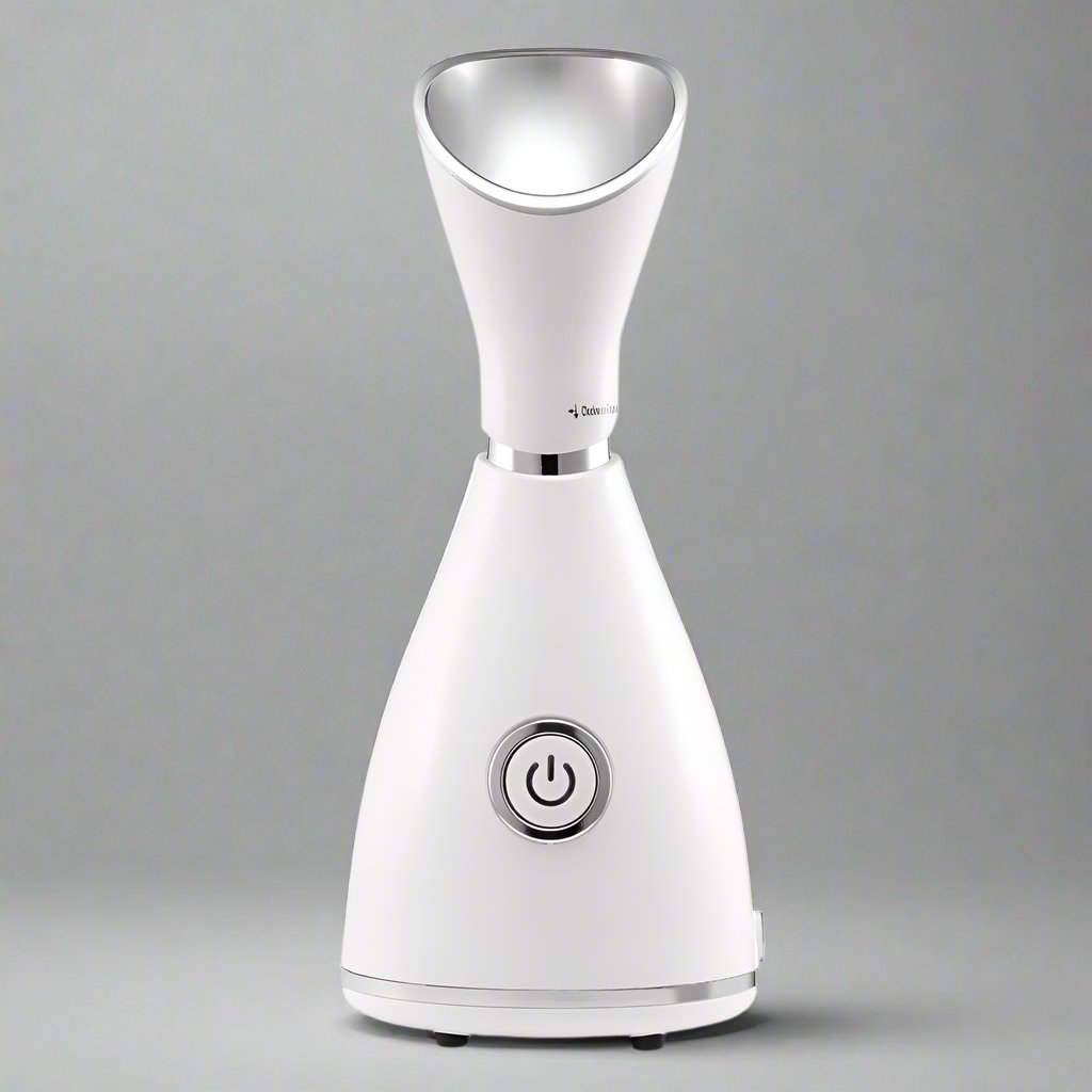 Facial Steamer: Deep Cleansing & Hydrating Skincare Solution front
