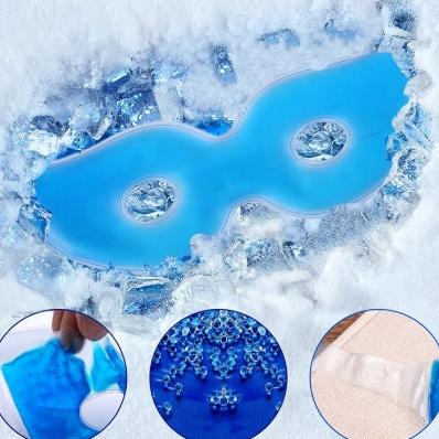 Ice eye mask for Sleeping-Soothing & Cooling Eye Mask for Puffy Eyes soothing